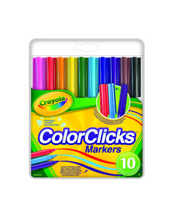 Markery Color clicks 10 sztuk