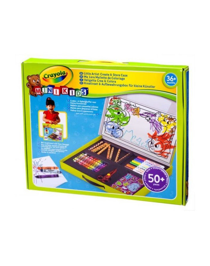 Walizka z Przyborami Mini Kids główny