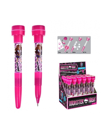 Długopis 4w1 Monster High
