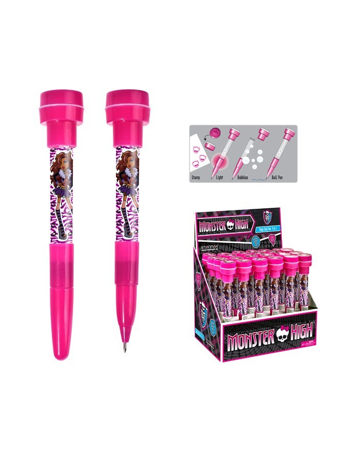 Długopis 4w1 Monster High główny