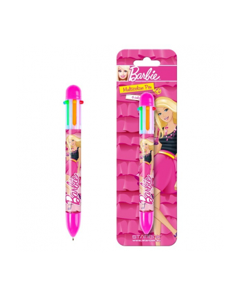 Długopis Wielokolorowy Barbie