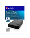 Store'n'Save 2TB 3.5'' GEN2 USB 3.0 czarny - nr 29