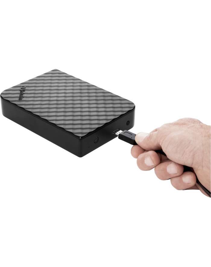 Store'n'Save 4TB 3.5'' GEN2 USB 3.0 czarny główny