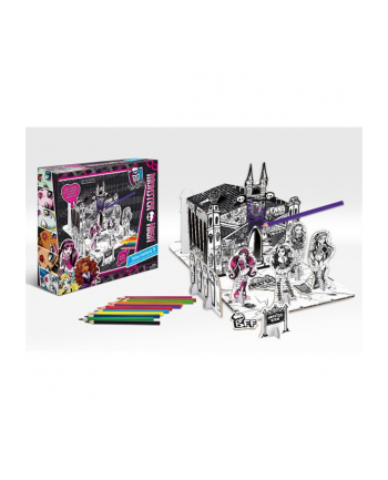 Zestaw kreatywny do kolorowania Monster High