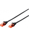 Patch cord nieekranowany U/UTP Kat.6 AWG 26/7 miedź LSOH szary 0,25m - nr 9
