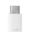 Adapter USB-C to Micro USB White - nr 11