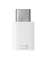 Adapter USB-C to Micro USB White - nr 12