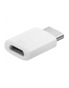Adapter USB-C to Micro USB White - nr 14
