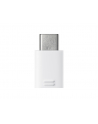 Adapter USB-C to Micro USB White - nr 17