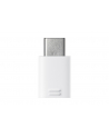 Adapter USB-C to Micro USB White - nr 1
