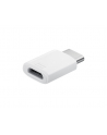 Adapter USB-C to Micro USB White - nr 21