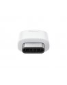 Adapter USB-C to Micro USB White - nr 23