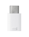 Adapter USB-C to Micro USB White - nr 26