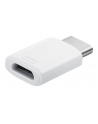 Adapter USB-C to Micro USB White - nr 34