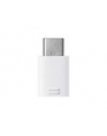Adapter USB-C to Micro USB White - nr 35
