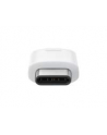 Adapter USB-C to Micro USB White - nr 36