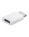 Adapter USB-C to Micro USB White - nr 7