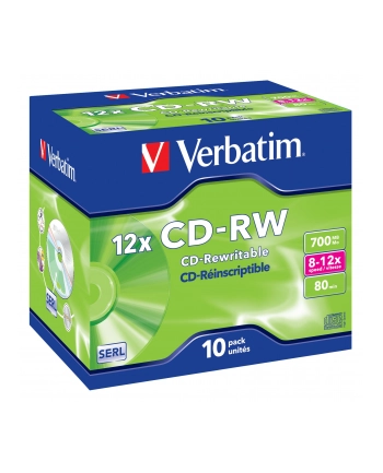 CD-RW 12x 700MB 10P JC 43148