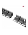 Organizator maskownica kabli do biurka MC-768 S srebrna - nr 2