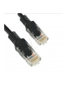 Patchcord kabel sieciowy UTP Cat. 5e 0,5m czarny - nr 11
