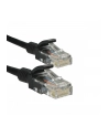 Patchcord kabel sieciowy UTP Cat. 5e 0,5m czarny - nr 2