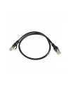 Patchcord kabel sieciowy UTP Cat. 5e 0,5m czarny - nr 3