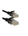Patchcord kabel sieciowy UTP Cat. 5e 0,5m czarny - nr 4