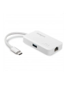 EU-4308 Eth Adp 1xGbE USB-C 3xUSB 3.0 Hub - nr 21
