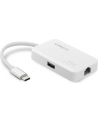 EU-4308 Eth Adp 1xGbE USB-C 3xUSB 3.0 Hub - nr 27
