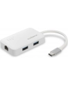 EU-4308 Eth Adp 1xGbE USB-C 3xUSB 3.0 Hub - nr 28