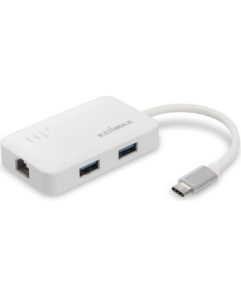 EU-4308 Eth Adp 1xGbE USB-C 3xUSB 3.0 Hub