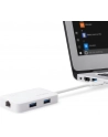 EU-4308 Eth Adp 1xGbE USB-C 3xUSB 3.0 Hub - nr 30