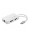 EU-4308 Eth Adp 1xGbE USB-C 3xUSB 3.0 Hub - nr 36