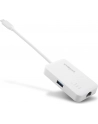 EU-4308 Eth Adp 1xGbE USB-C 3xUSB 3.0 Hub - nr 40