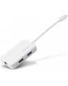 EU-4308 Eth Adp 1xGbE USB-C 3xUSB 3.0 Hub - nr 43