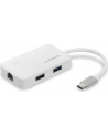 EU-4308 Eth Adp 1xGbE USB-C 3xUSB 3.0 Hub - nr 44