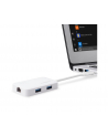 EU-4308 Eth Adp 1xGbE USB-C 3xUSB 3.0 Hub - nr 14