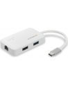 EU-4308 Eth Adp 1xGbE USB-C 3xUSB 3.0 Hub - nr 16