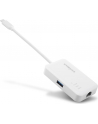 EU-4308 Eth Adp 1xGbE USB-C 3xUSB 3.0 Hub - nr 17