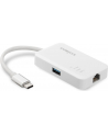 EU-4308 Eth Adp 1xGbE USB-C 3xUSB 3.0 Hub - nr 19