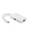 EU-4308 Eth Adp 1xGbE USB-C 3xUSB 3.0 Hub - nr 24