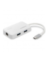 EU-4308 Eth Adp 1xGbE USB-C 3xUSB 3.0 Hub - nr 28