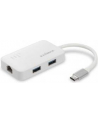 EU-4308 Eth Adp 1xGbE USB-C 3xUSB 3.0 Hub - nr 30