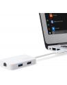 EU-4308 Eth Adp 1xGbE USB-C 3xUSB 3.0 Hub - nr 33