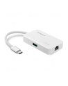 EU-4308 Eth Adp 1xGbE USB-C 3xUSB 3.0 Hub - nr 43