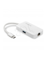 EU-4308 Eth Adp 1xGbE USB-C 3xUSB 3.0 Hub - nr 8