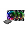Wentylator - Riing 14 RGB TT Premium Edition 3 Pack (3x120mm, LNC1400 RPM) Retail/BOX - nr 19