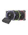 Wentylator - Riing 14 RGB TT Premium Edition 3 Pack (3x120mm, LNC1400 RPM) Retail/BOX - nr 39