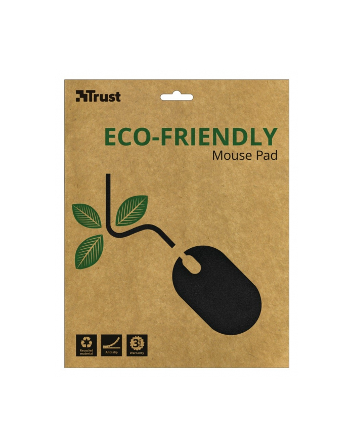 Eco-friendly Mouse Pad black główny