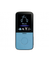 Odtwarzacz MP3 Podo 153 niebieski 4GB - nr 1